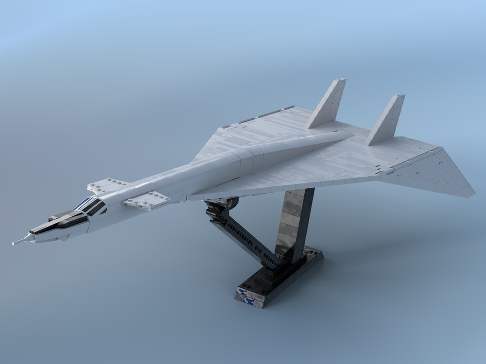 Lego XB 70 Valkyrie (10318 Modification)