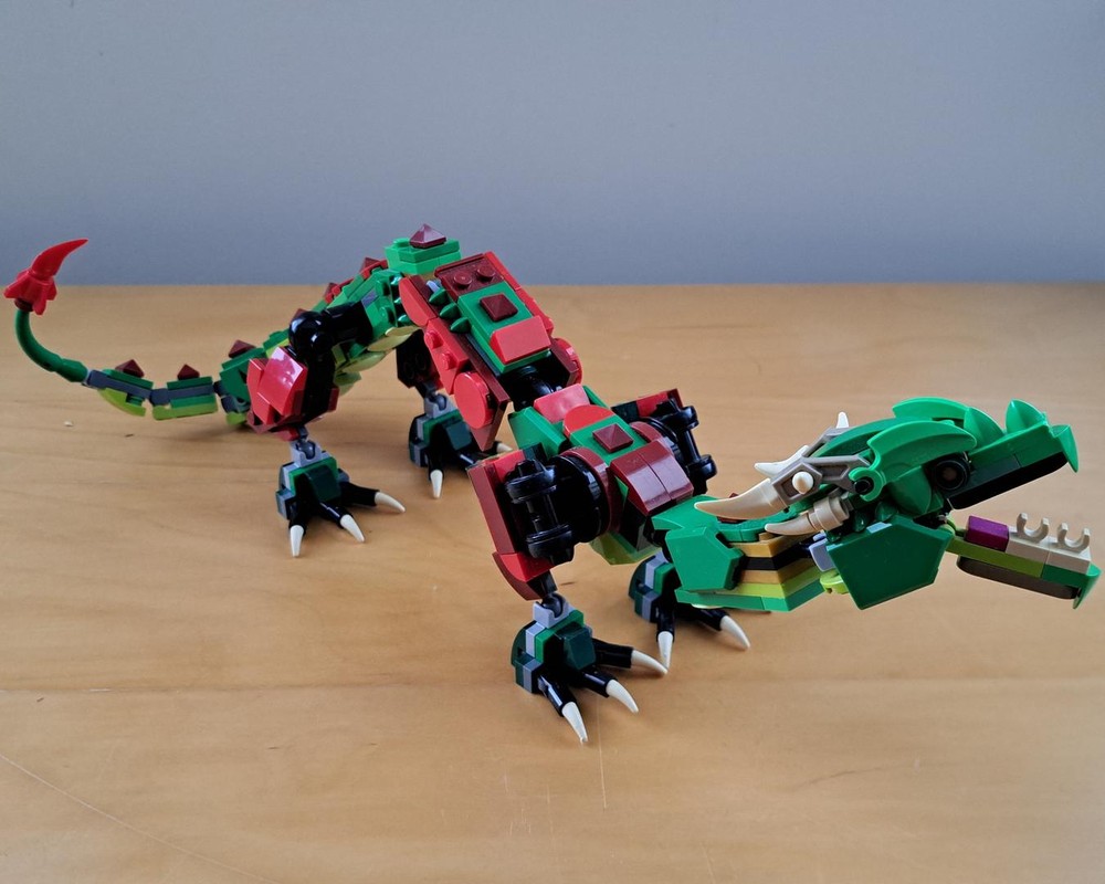 Lego Chinese Dragon