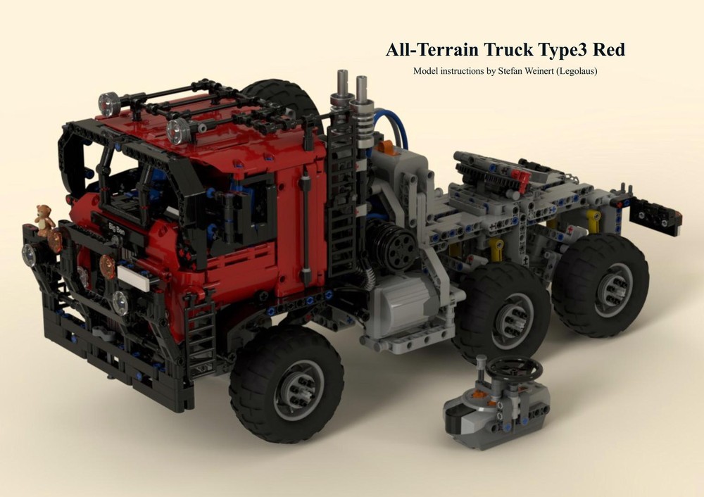 Lego All-Terrain (Offroad) Truck Type3 Remote Controlled