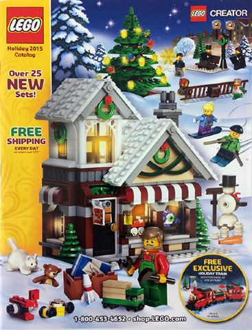 Lego 2015 Shop at Home - Holiday US (WOR 4571)