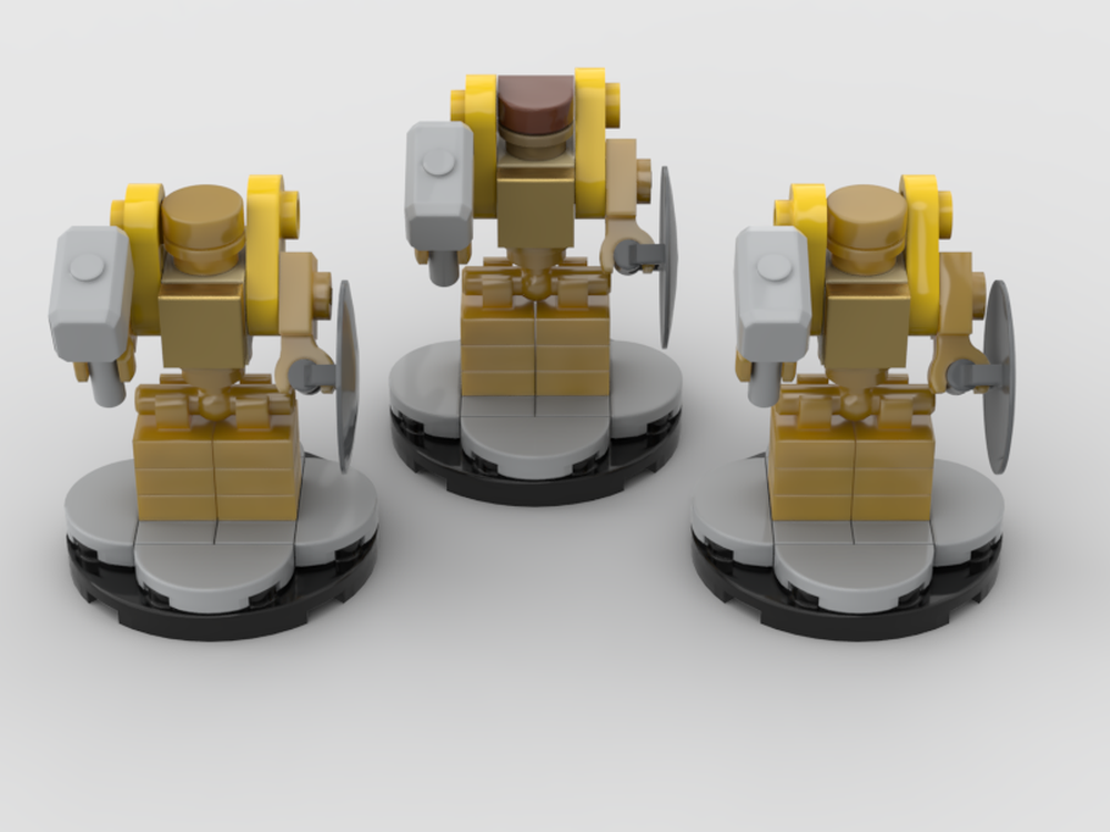 Lego Stormcast Eternals Annihilators