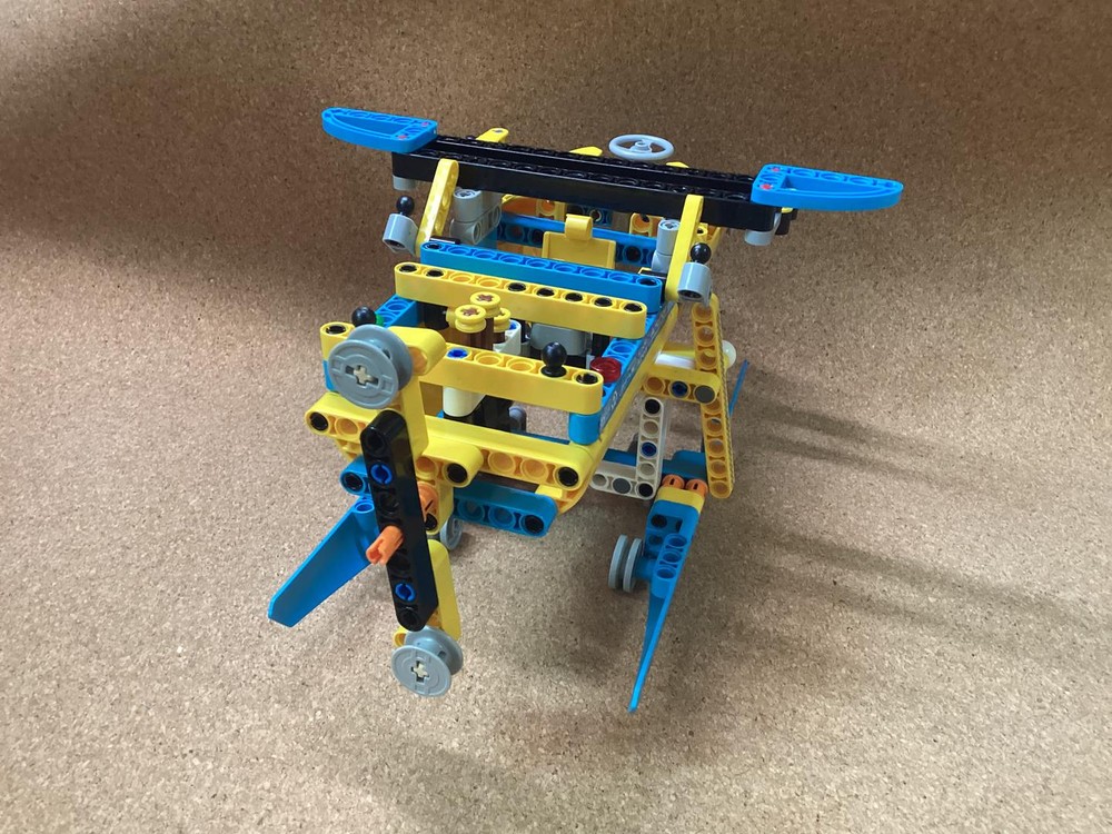 Lego 42074seaplane