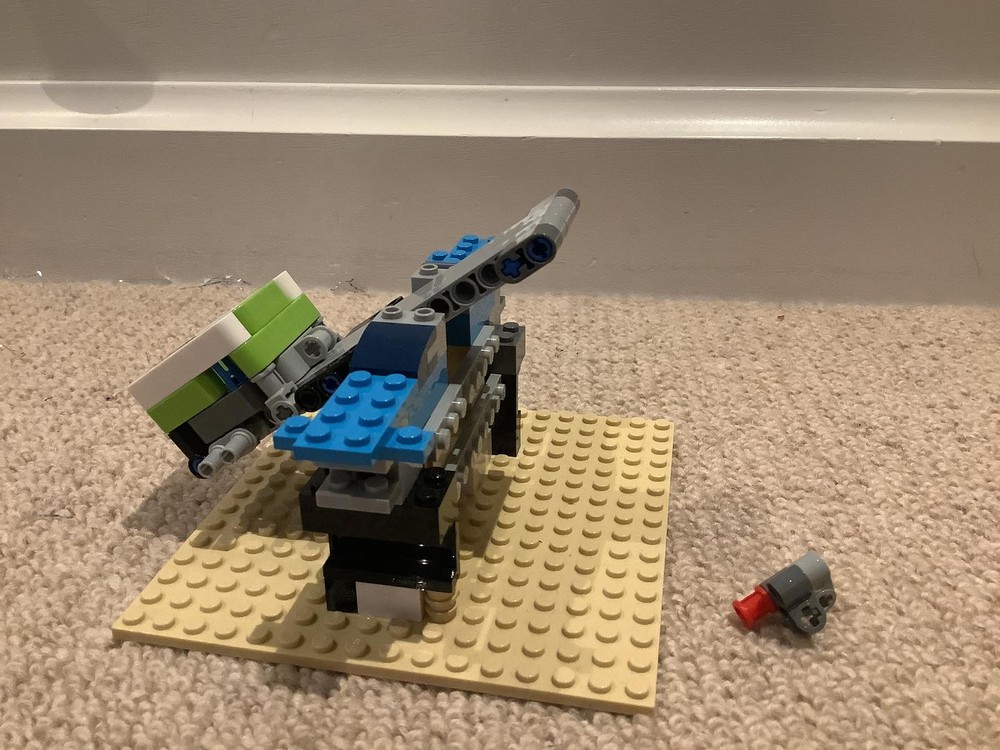 Lego Catapult