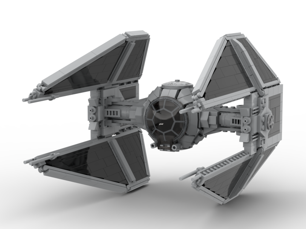 Lego Imperial TIE Interceptor