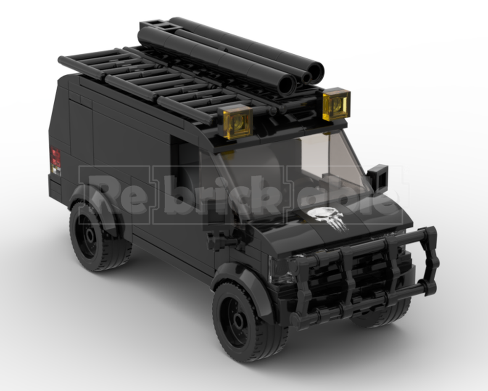 Lego Battle Van