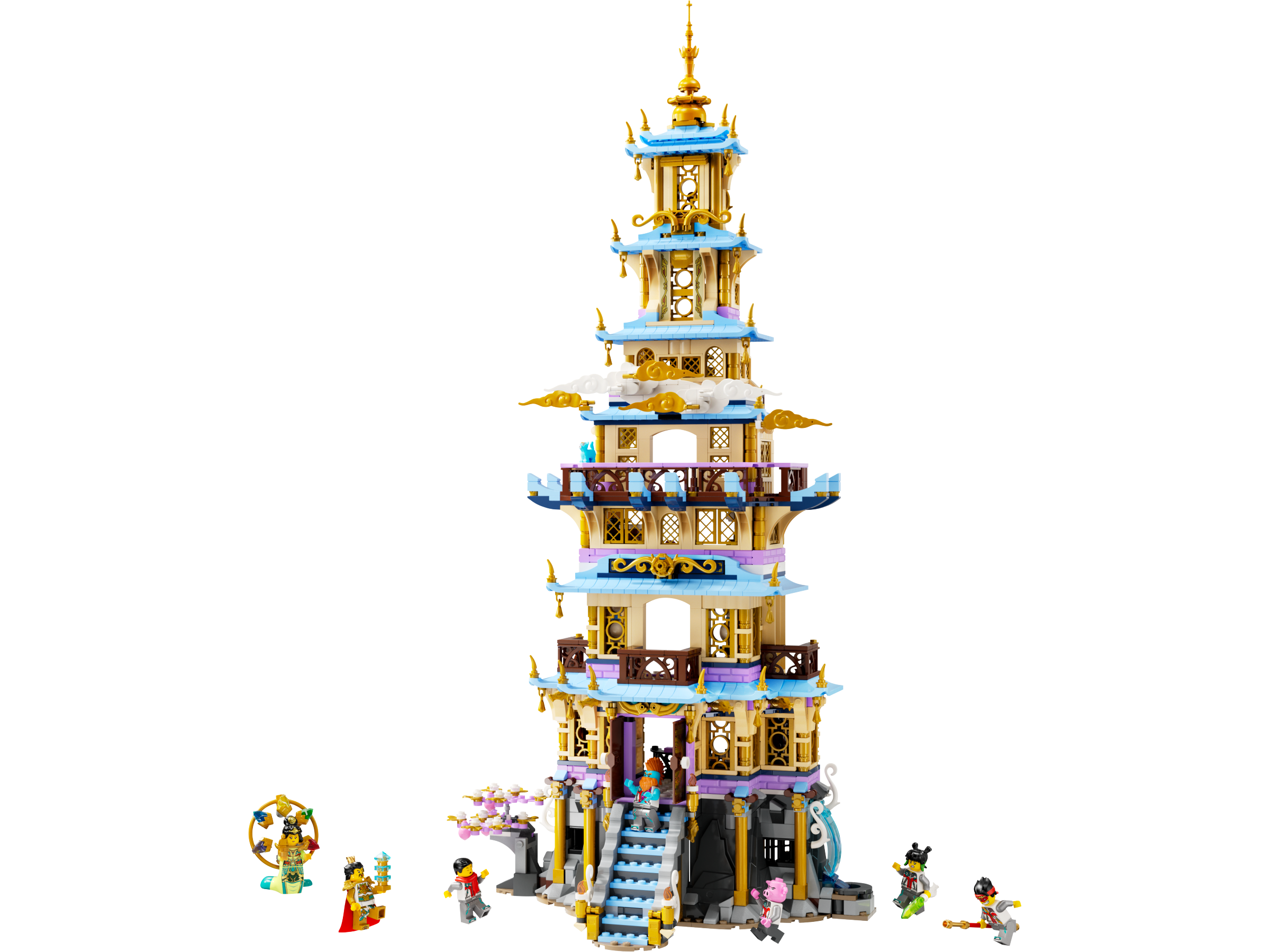 Lego Celestial Pagoda