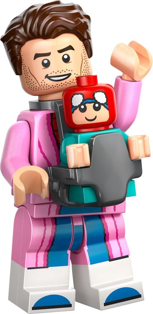 Lego Peter B. Parker / Spider-Man & May 'Mayday' Parker