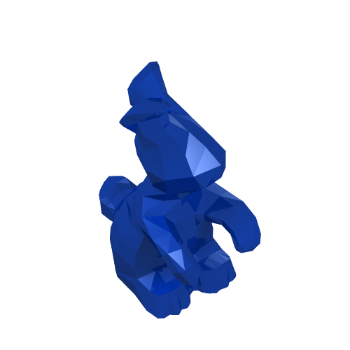 Lego Animal, Rabbit, Standing [Plain]