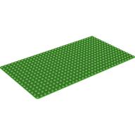 Lego Baseplate 16 x 32 / Bright Green