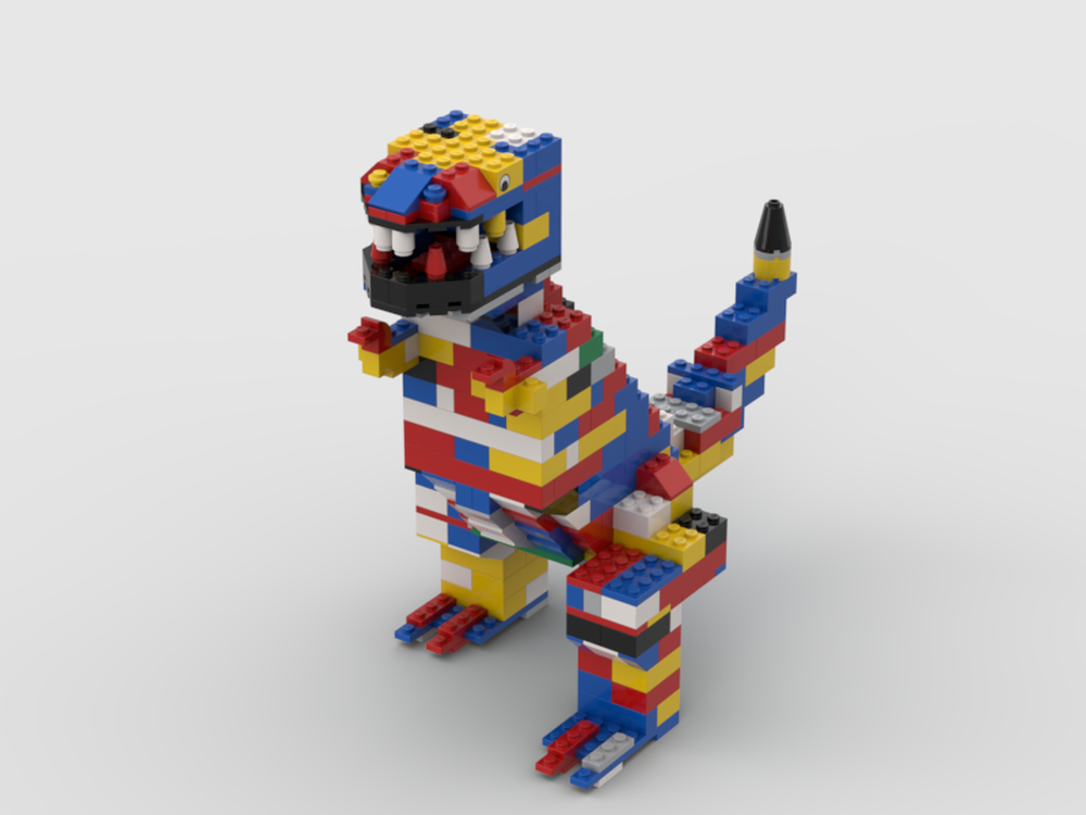 Lego Classic Dino