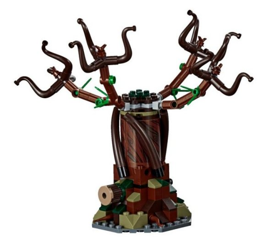 Lego Whomping Willow