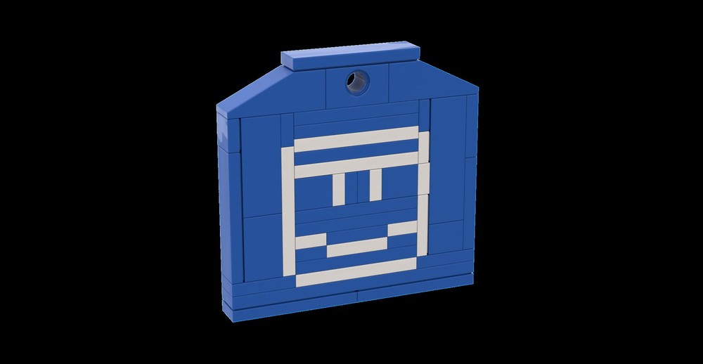 Lego Rec Room Coach Christmas Ornament