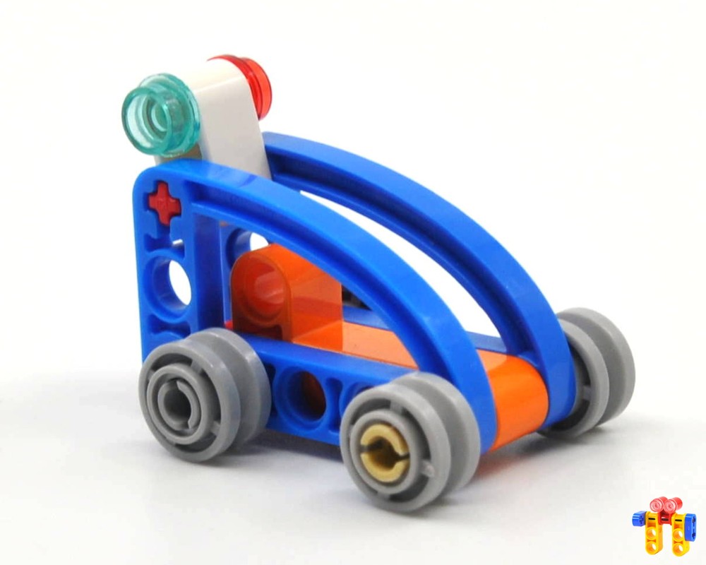 Lego Nano Technic Police Car