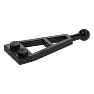 Lego Plate Special 1 x 2 with Long Towball / Black