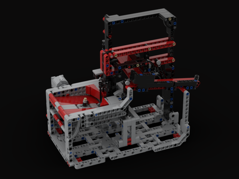 Lego GBC Module: Bar & Release