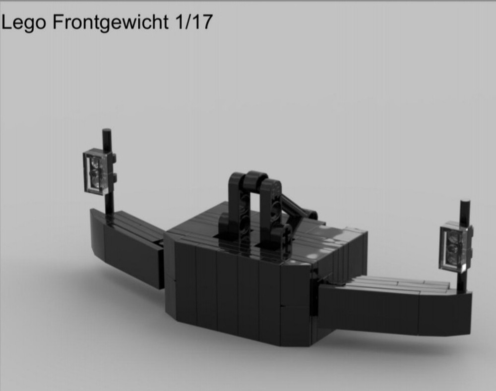 Lego Counterweight/Frontgewicht in 1/17