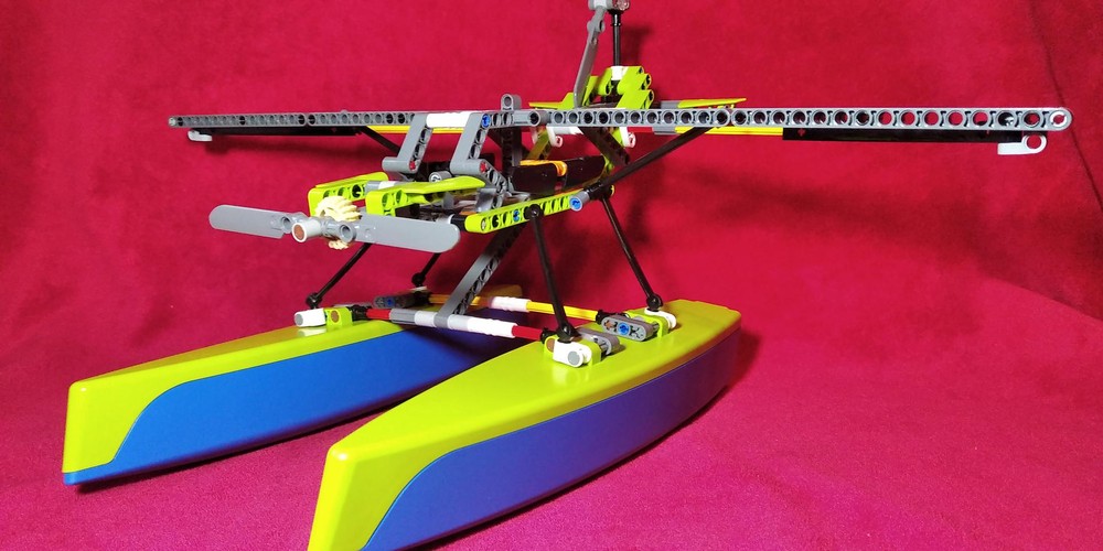Lego 42105 Hidro Plane