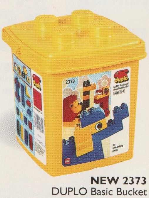 Lego DUPLO Basic Bucket