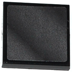 Lego Tile 2 x 2 with Vehicle Mirror Rounded Corners Pattern (Sticker) - Sets 42043 / 42053