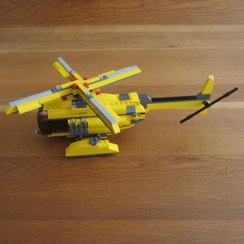 Lego 4888 Helicopter