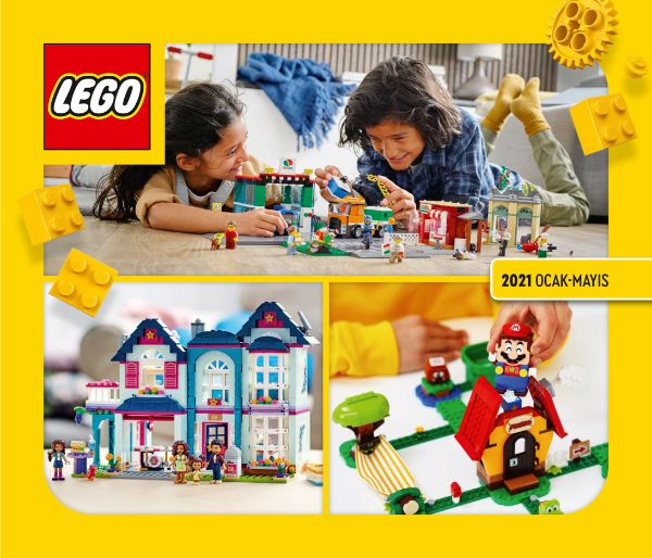 Lego 2021 Large Turkish January - May (6346718-TR)