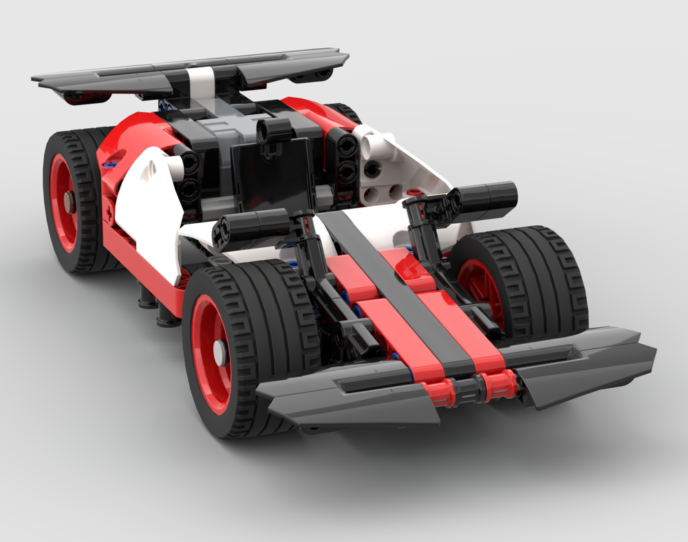 Lego Mini Race car