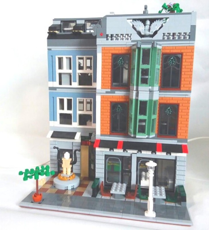 Lego Highlander Restaurant
