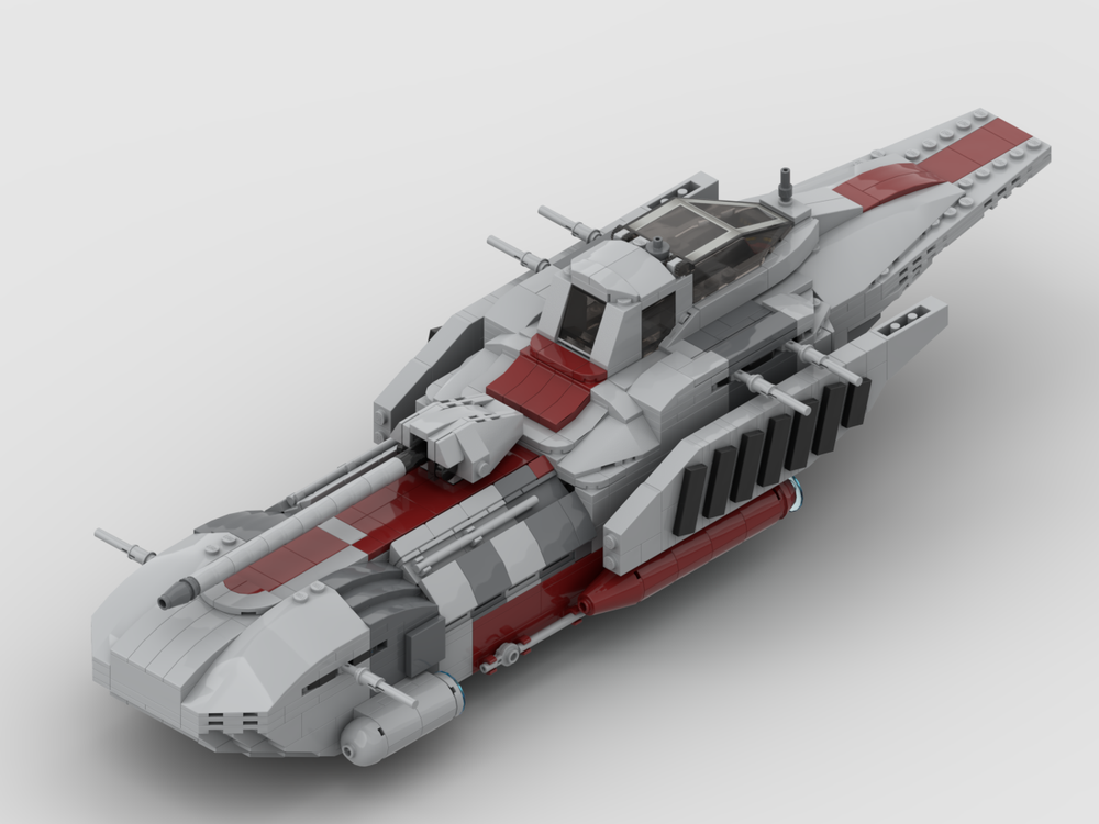 Lego HAET-221 Republic Dropship