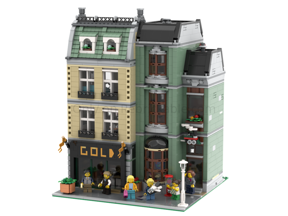 Lego Jewellery and Toy shop