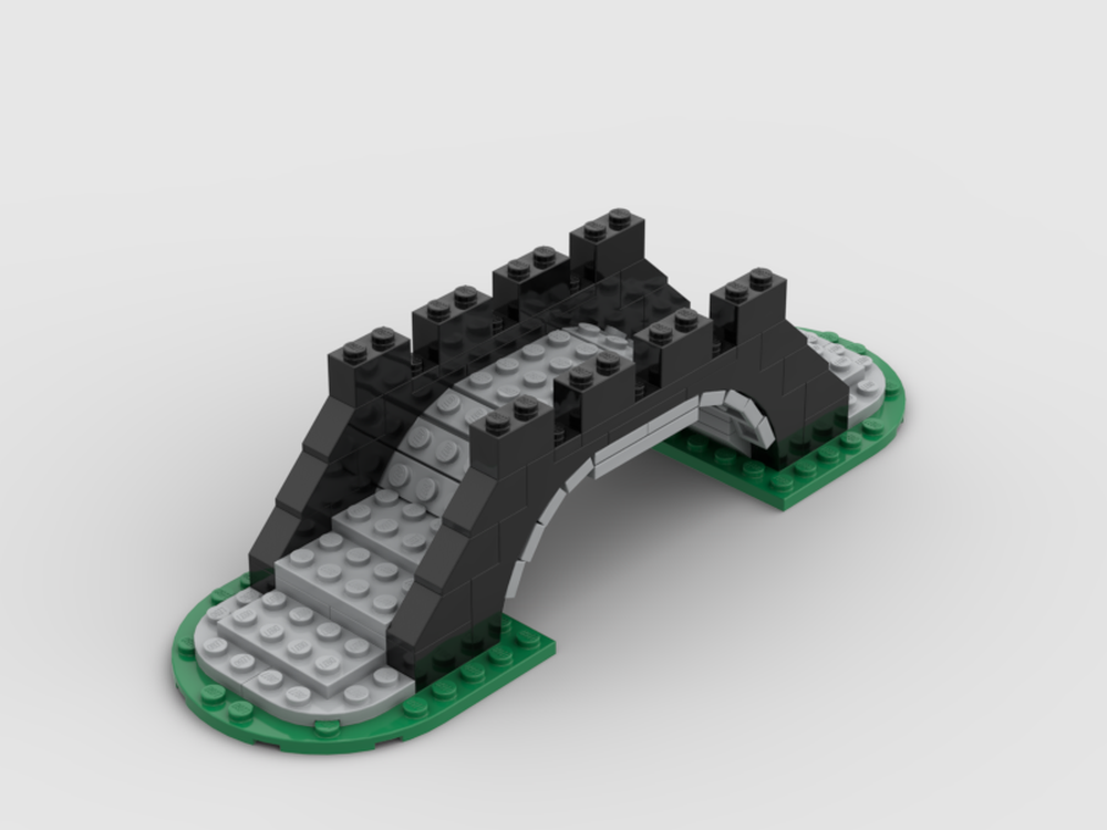 Lego Black Knight's Bridge