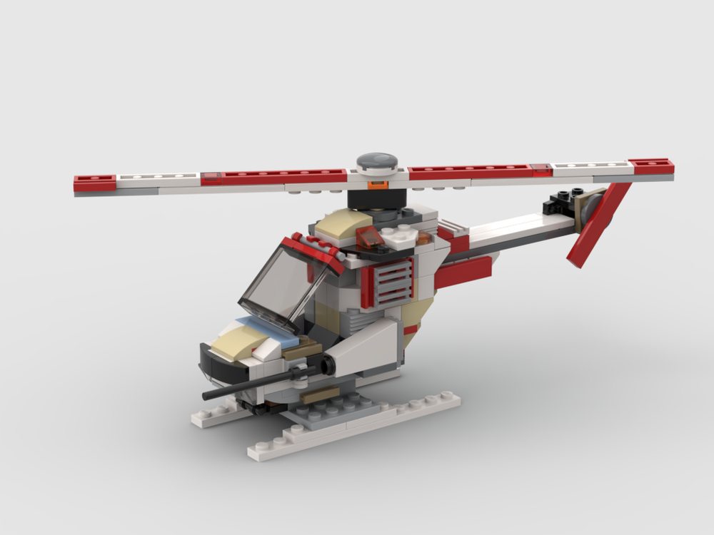 Lego 60182 - Helicopter