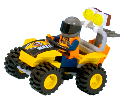 Lego Dune Patrol