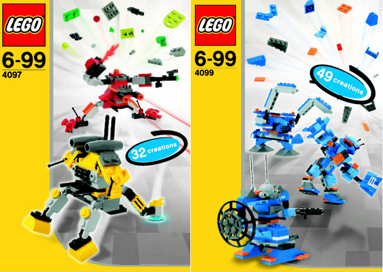 Lego Robots Co-Pack
