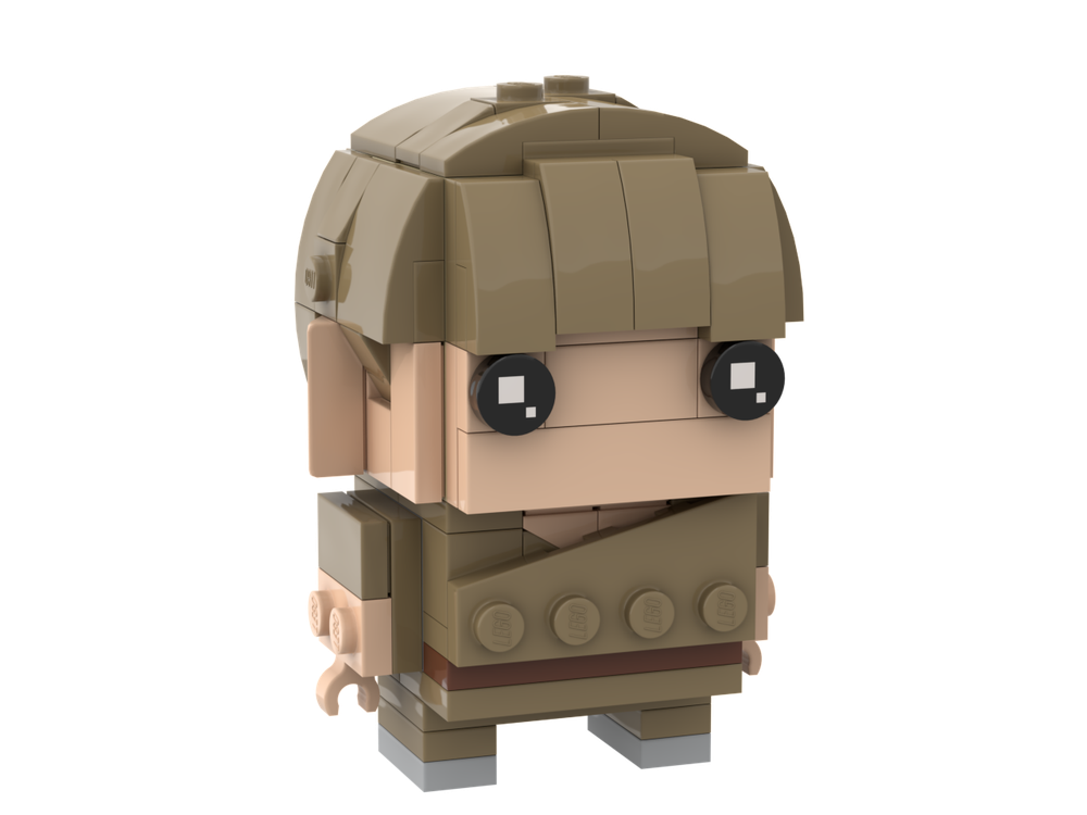 Lego Young Ani BrickHeadz