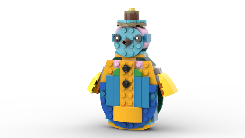 Lego 31136 Snowman