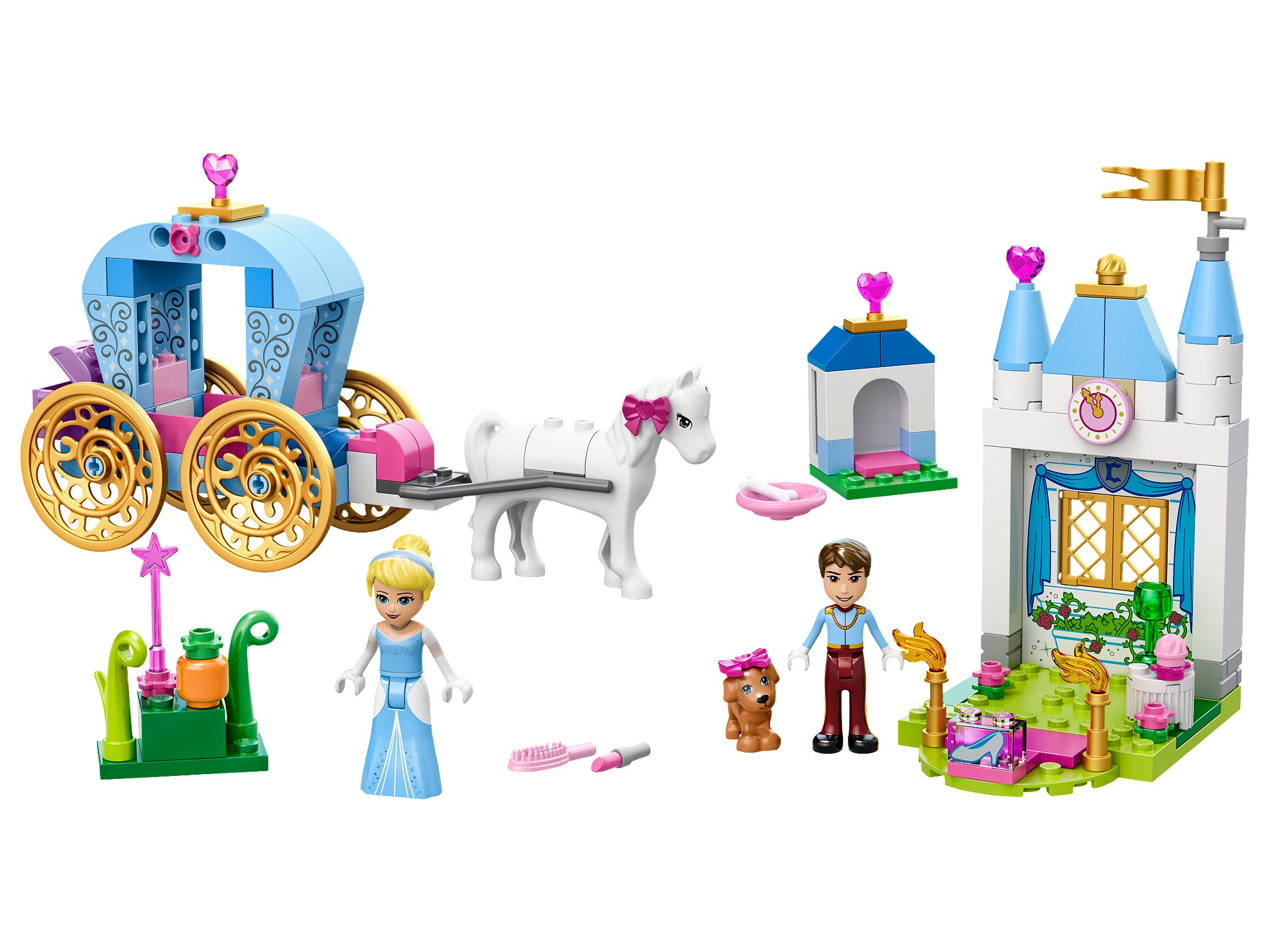 Lego Cinderella's Carriage