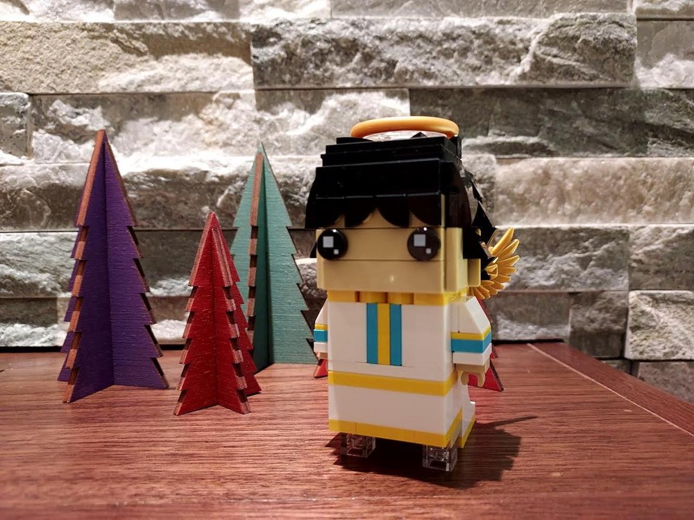 Lego Nativity Scene - Angel