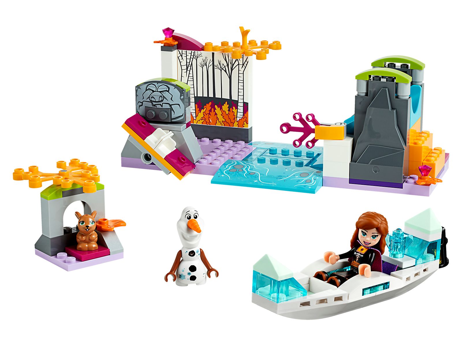 Lego Anna's Canoe Expedition