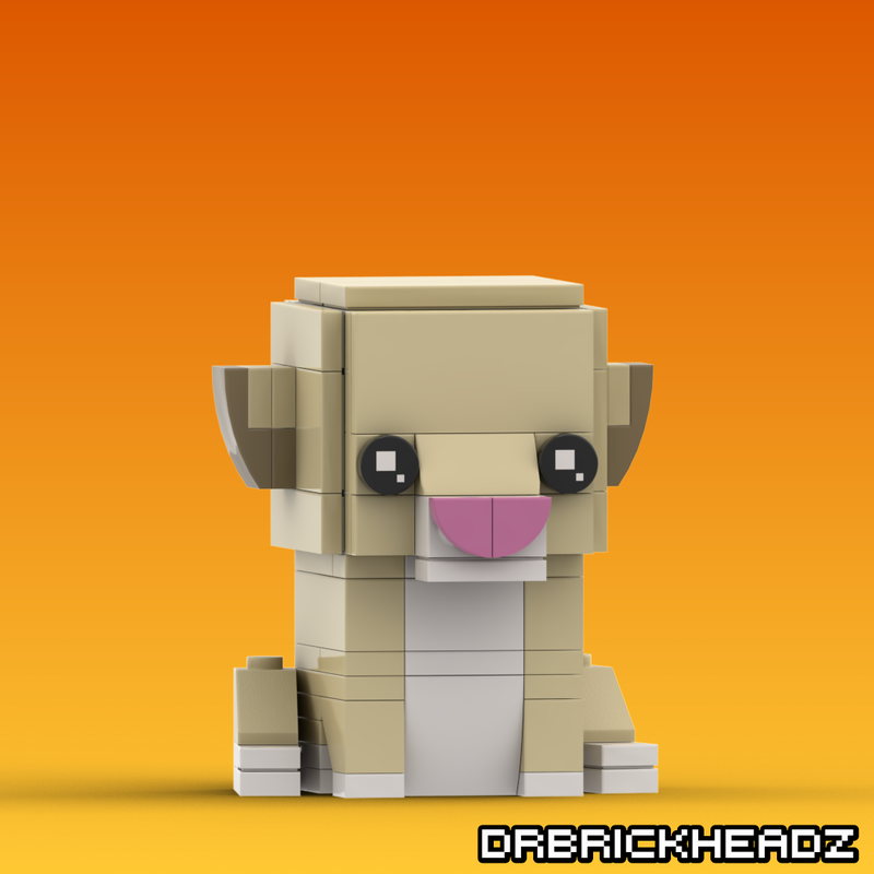 Lego Nala (Adult) - (The Lion King) Brickheadz