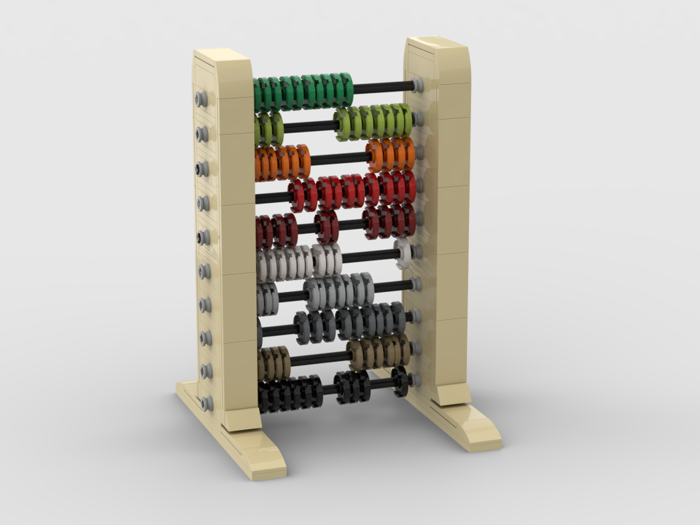 Lego Abacus