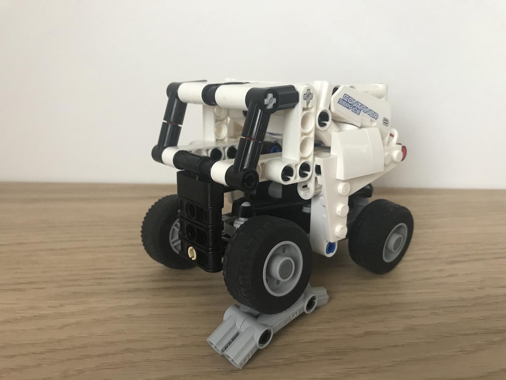 Lego Mini dakar truck