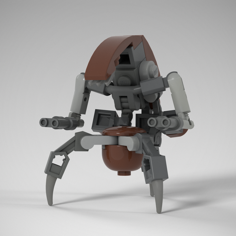 Lego Destroyer Droid "Droideka"