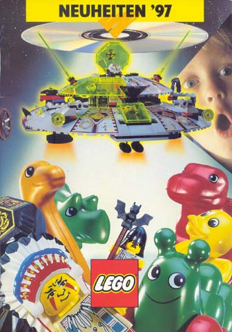 Lego 1997 Dealer Catalog Novelties German (925.200-D)