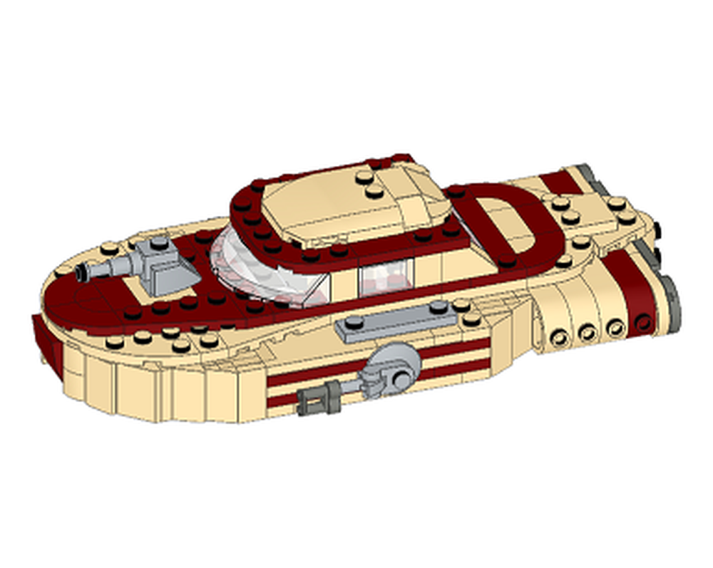 Lego Rebel Combat Speeder (Battlefront 2004)