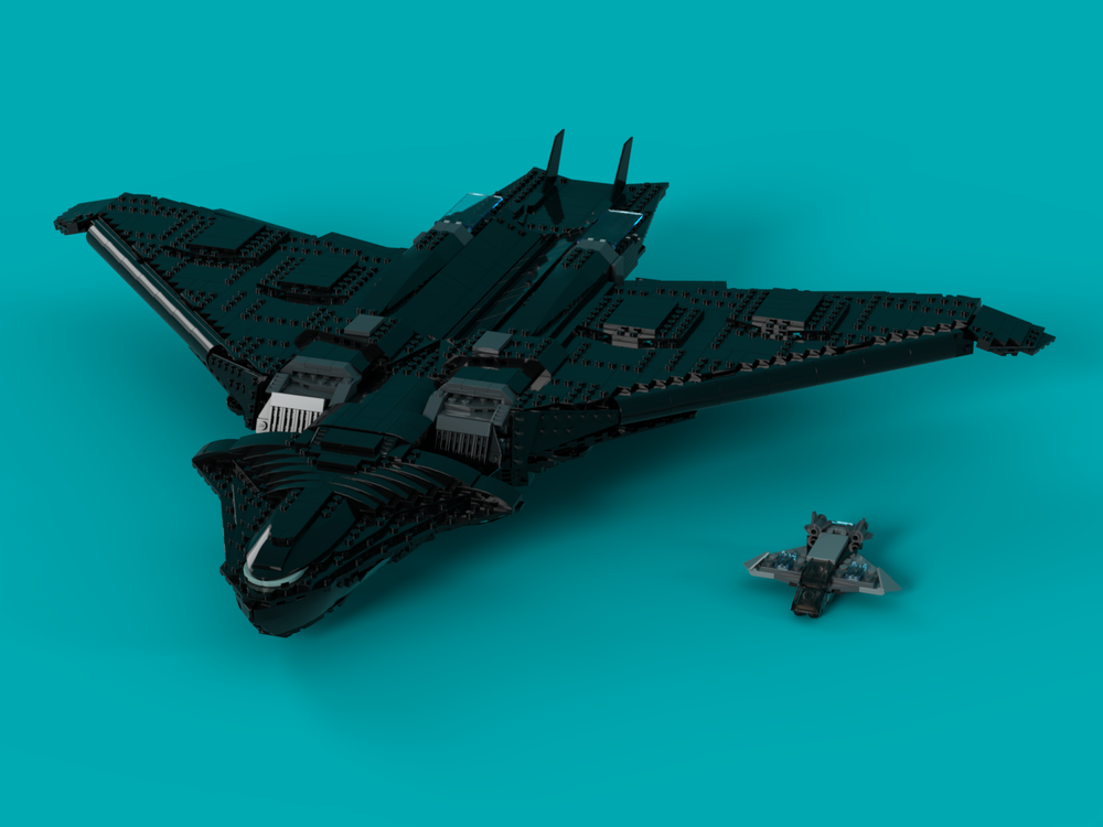 Lego Zephyr One MARVEL Avengers