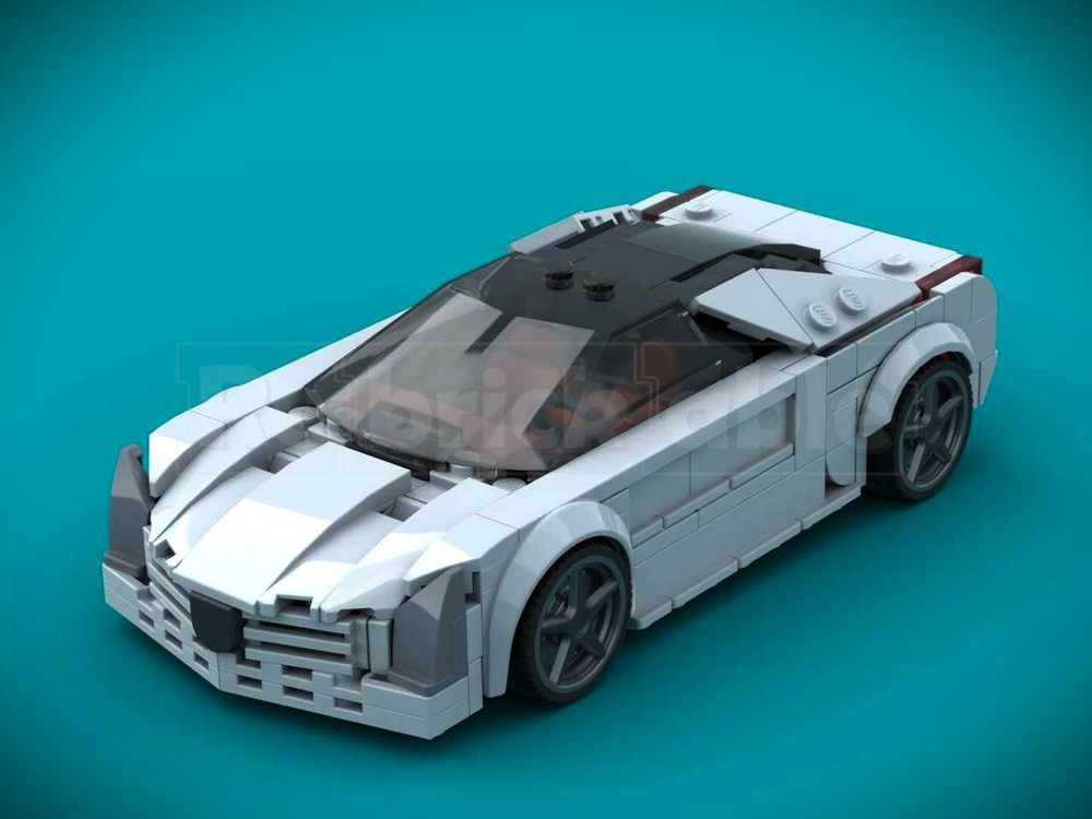 Lego Cadillac Cien