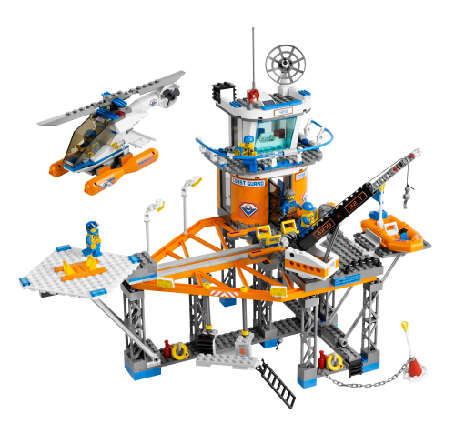 Lego Coast Guard Platform
