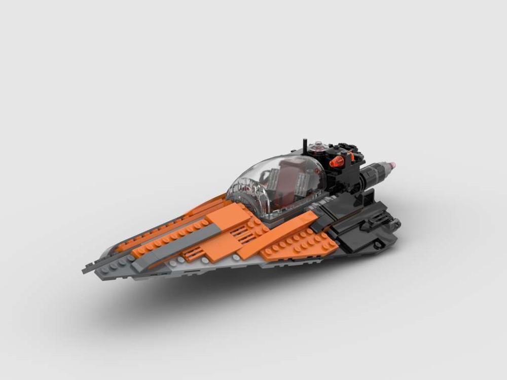 Lego Cloud City Dart
