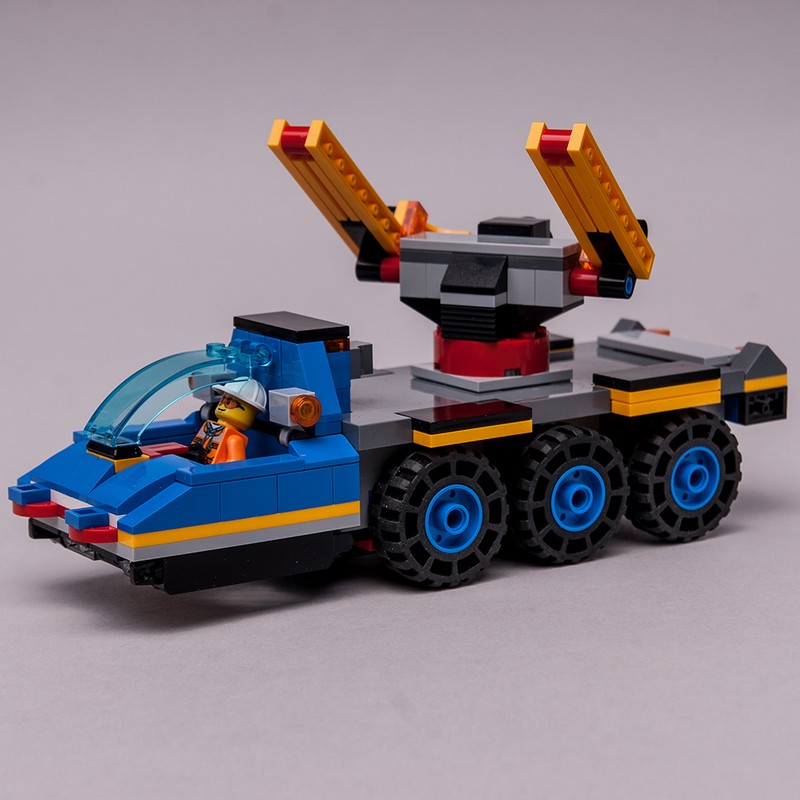Lego 60324 Laser Gun Vehicle