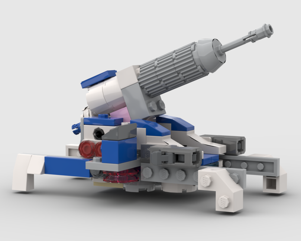 Lego Captain Rex's AV-7